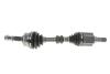 Піввісь (передня) (L) Nissan X-Trail I 2.0/2.5/2.2 dCi/Di 01-13 (29z/29z/617mm) (+ABS44z) GSP 241523 (фото 1)