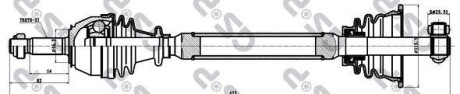 Вал приводной GSP 250025