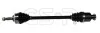 Піввісь Renault Kangoo/Clio II (R) (23x23x724x44T) (+ABS) GSP 250260 (фото 2)