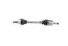 Піввісь Renault Duster 1.5dCi/2.0 4x4 11- (25x27x652) GSP 250464 (фото 5)