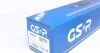 Піввісь Opel Combo 1.2/1.4i/1.7D 94-01 (R) (22x22x926x29T) (+ABS) GSP 260002 (фото 7)