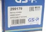 Піввісь Ford Transit 2.2 TDCi 06-14 (L) (28x36x796x48T) (+ABS) GSP 299179 (фото 2)