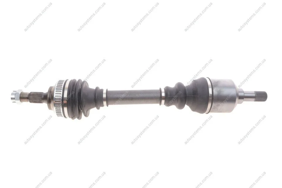 Піввісь Citroen Berlingo/Peugeot Partner 1.6/2.0 HDi 98-11 (L) (25x24х585x48T) (+ABS) GSP 299195 (фото 1)