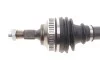 Піввісь Citroen Berlingo/Peugeot Partner 1.6/2.0 HDi 98-11 (L) (25x24х585x48T) (+ABS) GSP 299195 (фото 4)