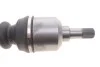 Піввісь Citroen Berlingo/Peugeot Partner 1.6/2.0 HDi 98-11 (L) (25x24х585x48T) (+ABS) GSP 299195 (фото 5)