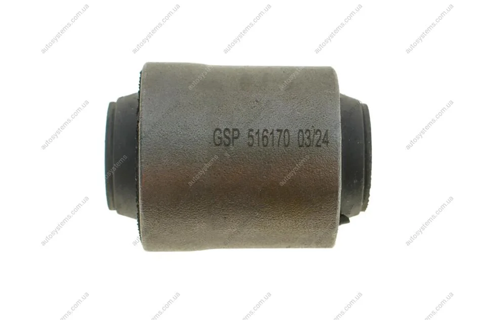 Сайлентблок важеля (заднього) Citroen C-Crosser/Peugeot 4007/Mitsubishi Lancer/Outlander 08- GSP 516170 (фото 1)