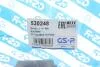 Сайлентблок балки (задньої) Ford Mondeo 93-00 GSP 530248 (фото 2)