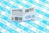 Пильник рейки рульової Renault Megane II 03-/Scenic II 02-09 GSP 540248S (фото 7)