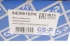 Пильник амортизатора (переднього) Mitsubishi Colt 04-12 (к-кт 2шт.) GSP 5405910PK (фото 3)