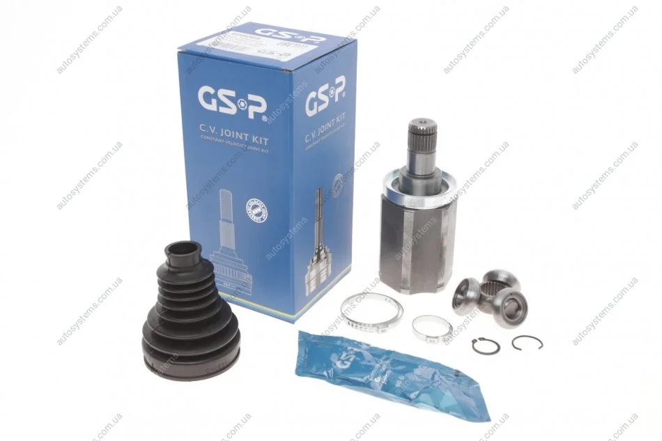 ШРКШ (внутрішній) BMW 3 (E90)/5 (E60) 04-11 (L) (27x24x180) M57/N47/N52/N53/N55 GSP 605066 (фото 1)