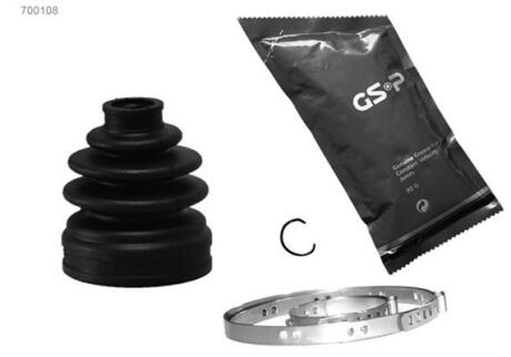 Пыльник ШРУСа, комплект GSP 700108