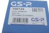 Пильник ШРКШ (внутрішній) Audi A3 96-03/Skoda Octavia/VW Golf IV/V/VI 96-13 (24.5x48.5x93) GSP 700124 (фото 6)