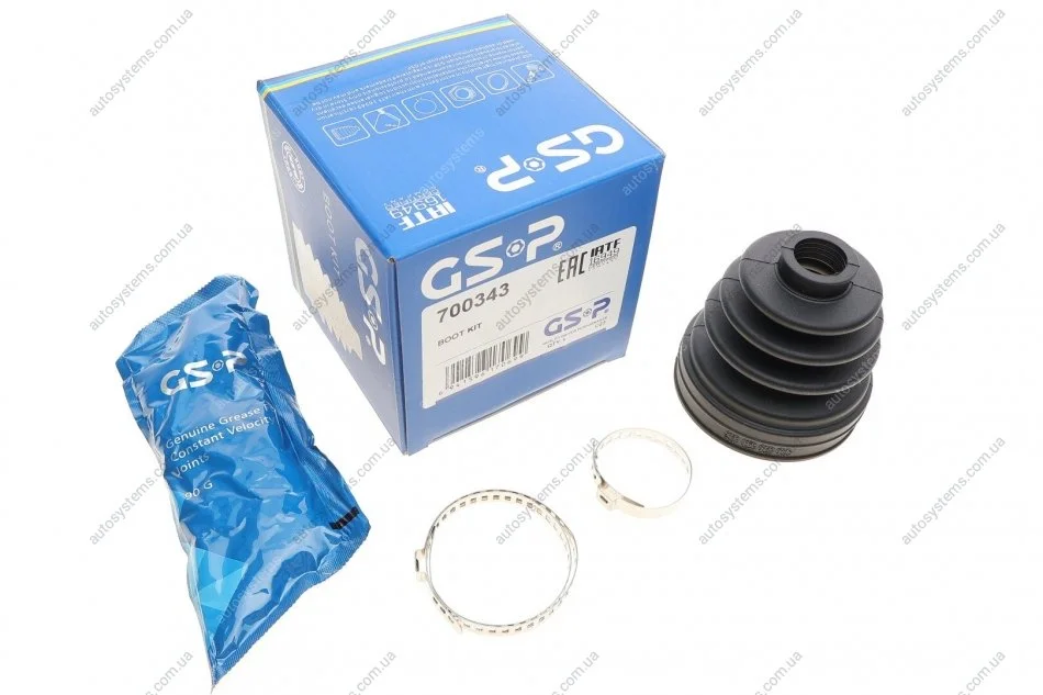 Пильник ШРКШ (внутрішній) VW Golf/Jetta/Passat/Touran 03- GSP 700343 (фото 1)
