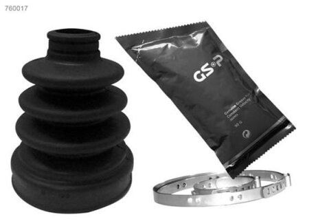 Пыльник ШРУСа, комплект GSP 760017