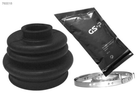 Пыльник ШРУСа, комплект GSP 760018