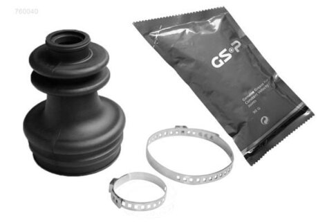 Пыльник ШРУСа, комплект GSP 760040