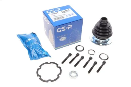 Пильник ШРКШ (внутрішній) VW Golf 86-02/Passat 83-97/Audi A4 95-01 (21x52.9x93)(к-кт) GSP 760054