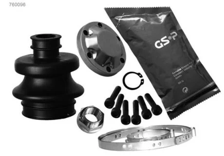 Пыльник ШРУСа, комплект GSP 760096
