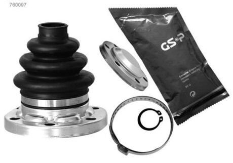 Пыльник ШРУСа, комплект GSP 760097