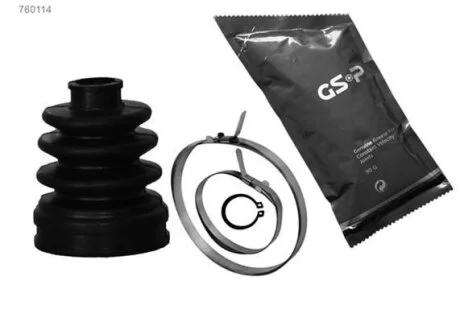 Пыльник ШРУСа, комплект GSP 760114