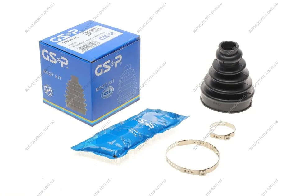 Пильник ШРКШ (внутрішній) VW Golf IV 1.9-2.3/Audi A6 2.4-4.2 98-05 (d=24/L=116)(к-кт) GSP 760115 (фото 1)