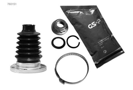 Пыльник ШРУСа, комплект GSP 760151