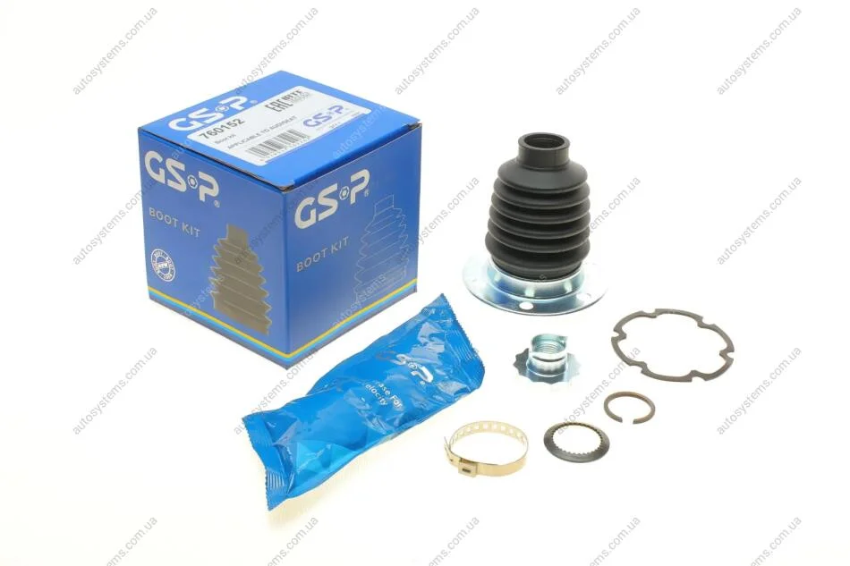 Пильник ШРКШ (внутрішній) VW Caddy III 2.0SDI/1.4i/1.6i 04- (24x93) GSP 760152 (фото 1)