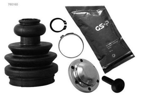 Пыльник ШРУСа, комплект GSP 760160