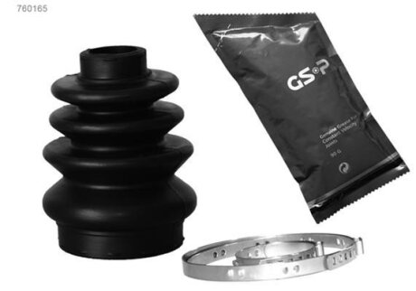 Пыльник ШРУСа, комплект GSP 760165