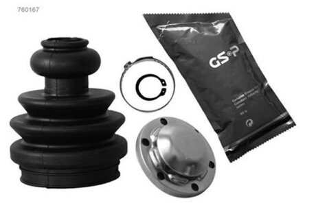 Пыльник ШРУСа, комплект GSP 760167