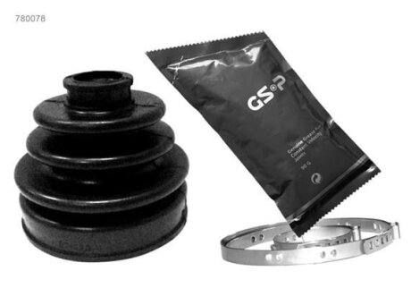 Пыльник ШРУСа, комплект GSP 780078