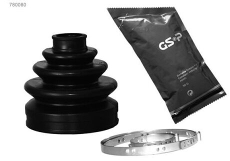 Пыльник ШРУСа, комплект GSP 780080