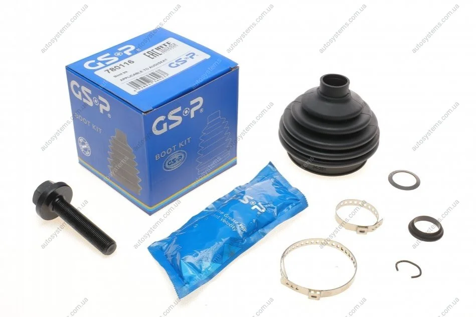 Пильник ШРКШ (зовнішній) VW Caddy 96-15/Golf 04-/Seat Leon 05-/Skoda Octavia 00(25x83,5x100) GSP 780116 (фото 1)