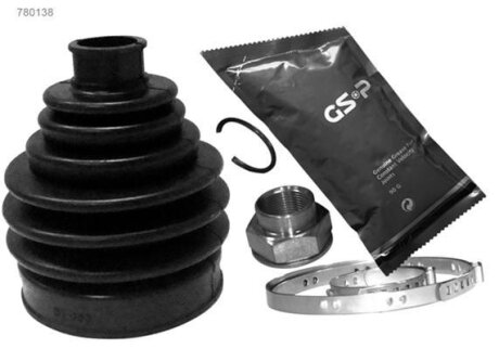 Пыльник ШРУСа, комплект GSP 780138