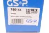 Пильник ШРКШ (зовнішній) Opel Astra G 98-05/Renault Laguna 97-07/Megane 96-03 (26.5x87x126.5) GSP 780144 (фото 8)