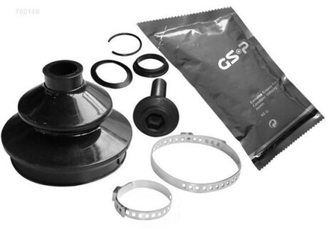 Пыльник ШРУСа, комплект GSP 780148