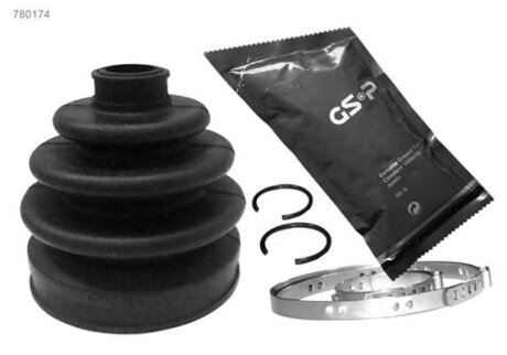 Пыльник ШРУСа, комплект GSP 780174
