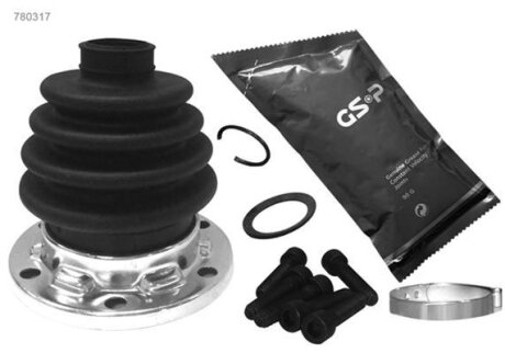 Пыльник ШРУСа, комплект GSP 780317