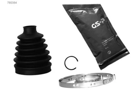 Пыльник ШРУСа, комплект GSP 780384