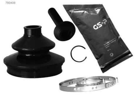 Пыльник ШРУСа, комплект GSP 780406