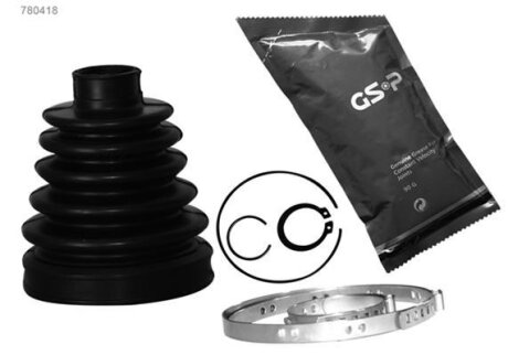 Пыльник ШРУСа, комплект GSP 780418