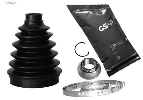 Пыльник ШРУСа, комплект GSP 780428