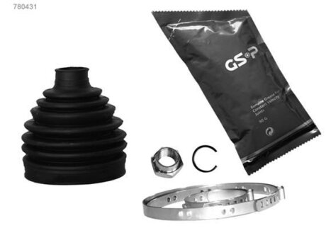 Пыльник ШРУСа, комплект GSP 780431