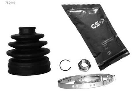 Пыльник ШРУСа, комплект GSP 780440