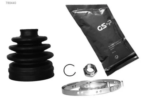 Пыльник ШРУСа, комплект GSP 780440