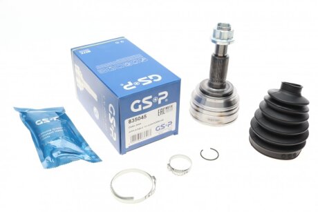 Шарнир равных угловых скоростей (ШРУС) GSP 835045