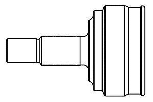 ШРКШ (зовнішній) Subaru Legacy IV/Outback 2.0-3.0 03-09 (27/30z) GSP 856042 (фото 1)