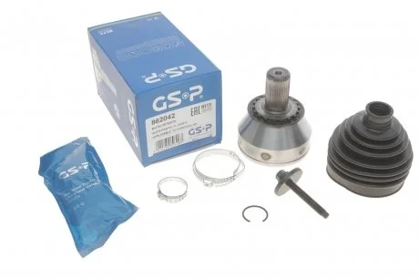 ШРКШ (зовнішній) Volvo S60/S80/V60/V70/XC60 2.0-3.0 d 06-18 (40x27z) GSP 862042