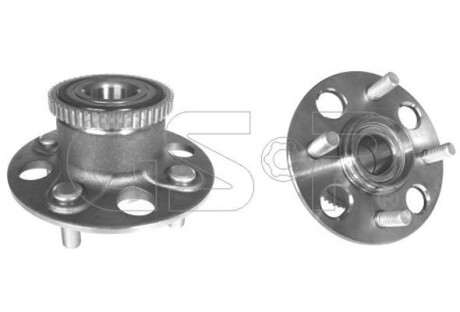 Подшипник ступицы колеса, комплект GSP 9225003
