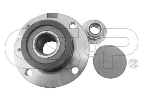 Подшипник ступицы колеса, комплект GSP 9225029K